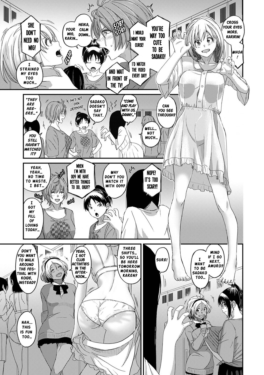 Hentai Manga Comic-Itaiamai-Chapter 16-25